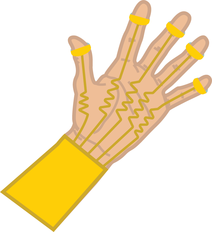 wrist exoskeleton icon