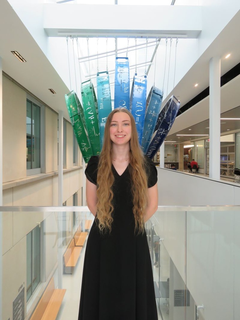 Picture of Xandra at the Seaman's Center