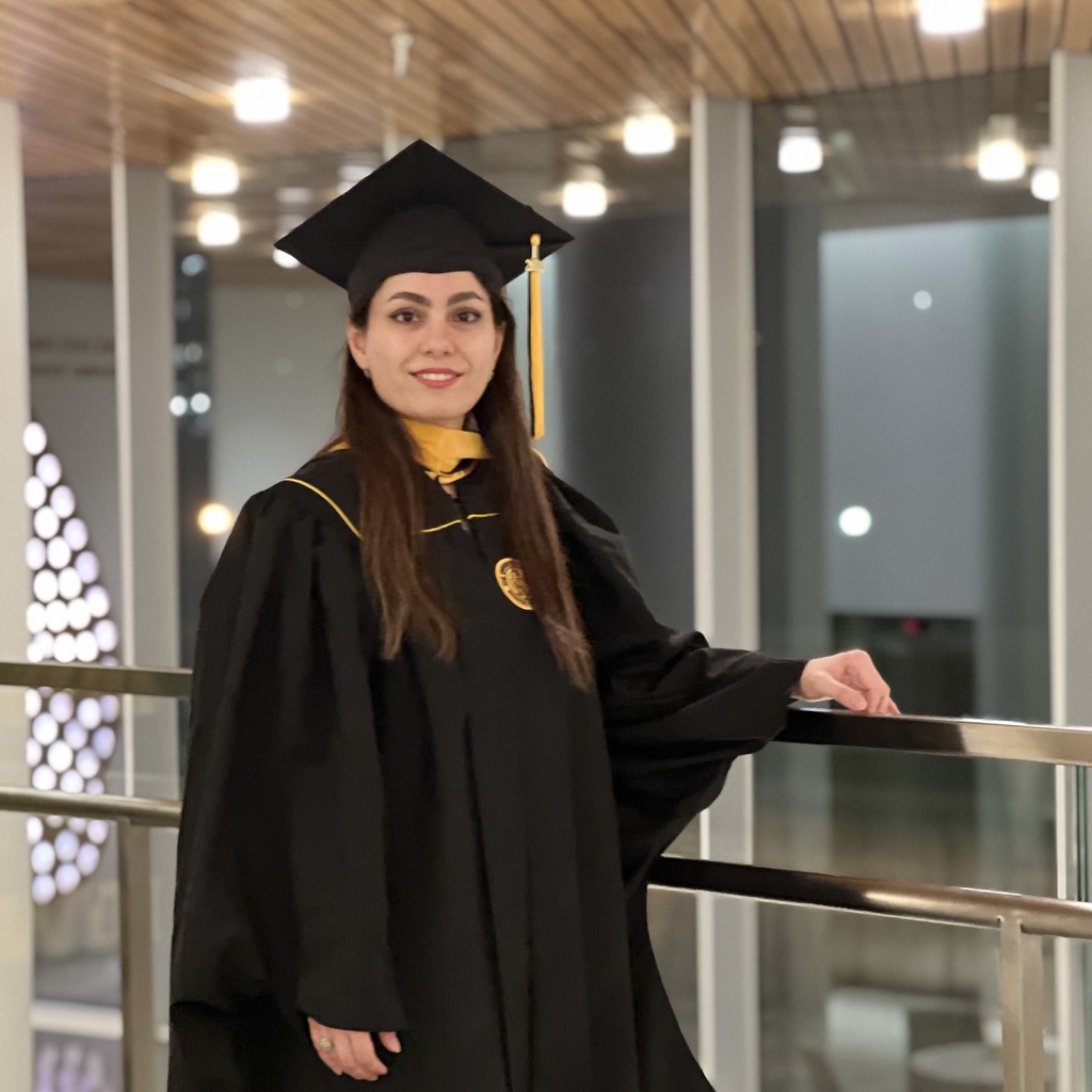 Congratulations to Samira Afshari on her Master's Graduation ...