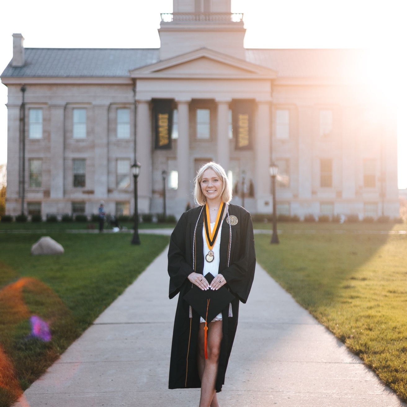 Katie Graduation Photo