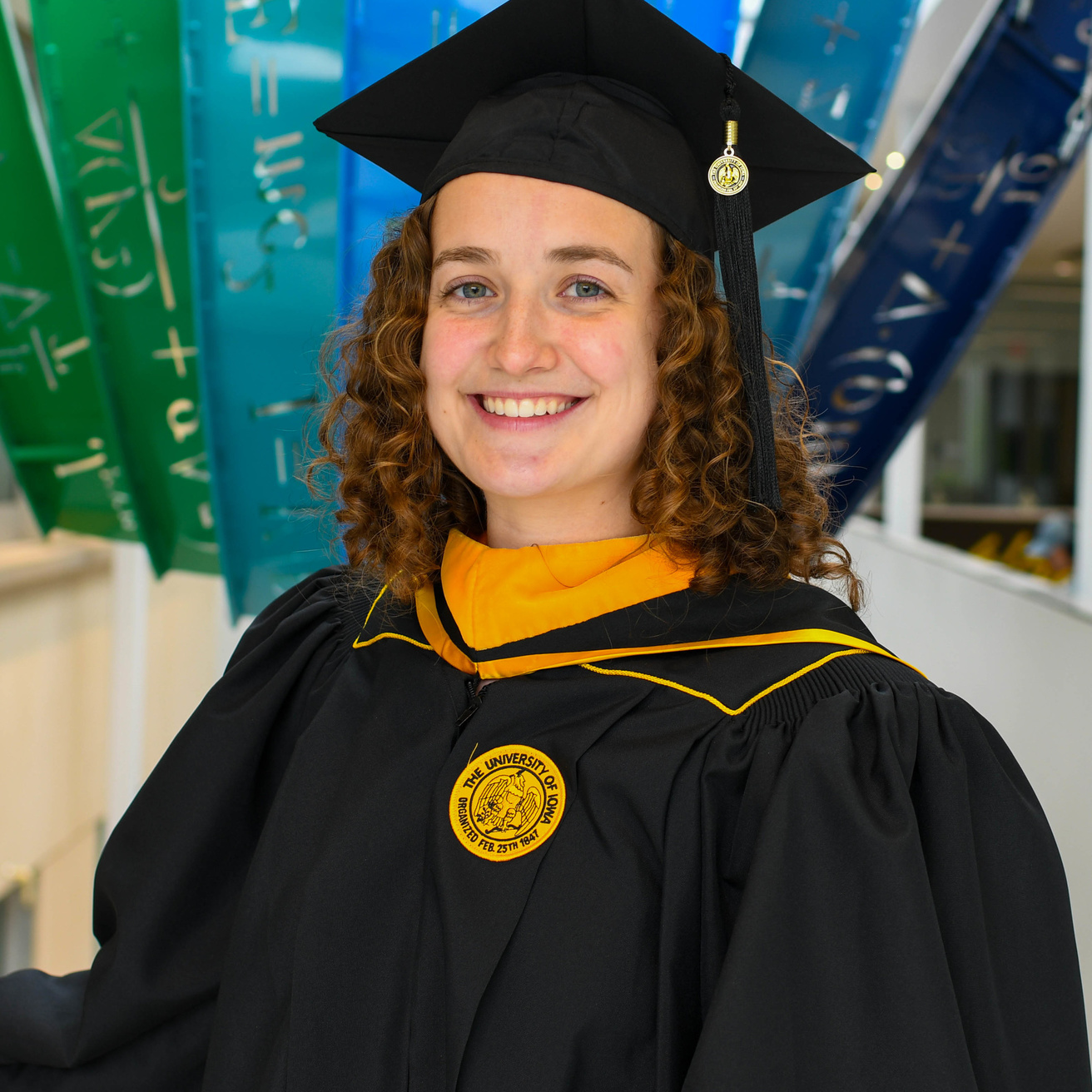 Marissa McFadden, BSE, MS