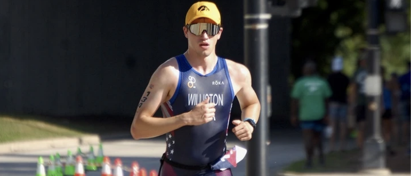 Zac Running