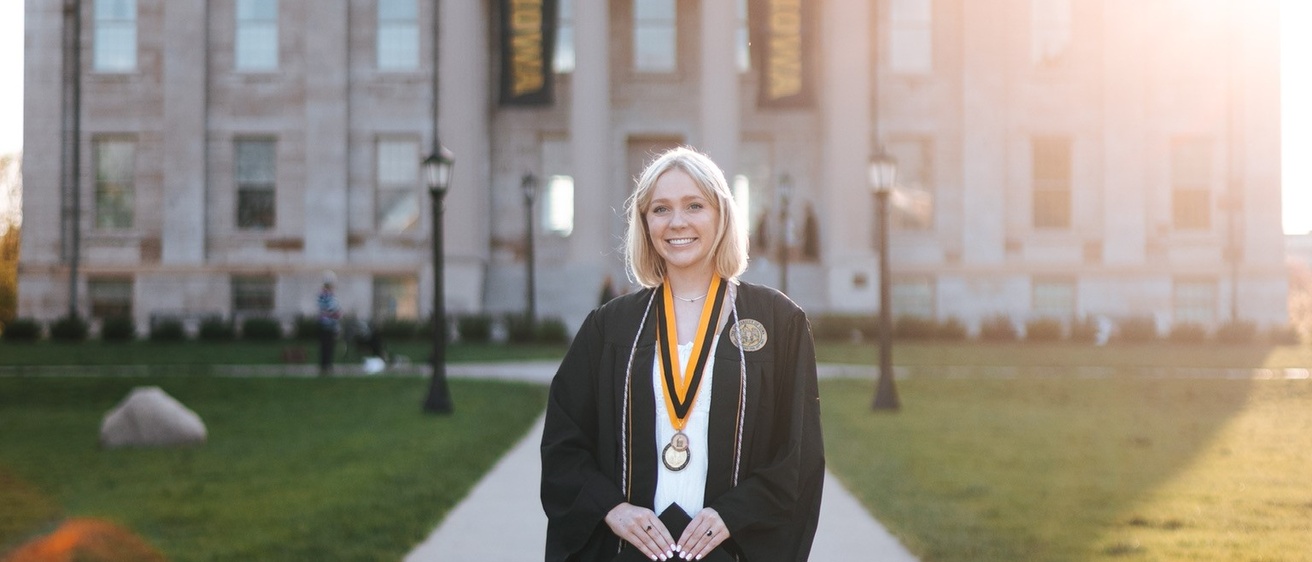 Katie Graduation Photo