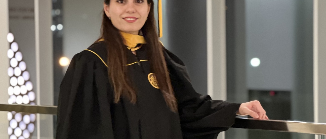 Samira at Graduation