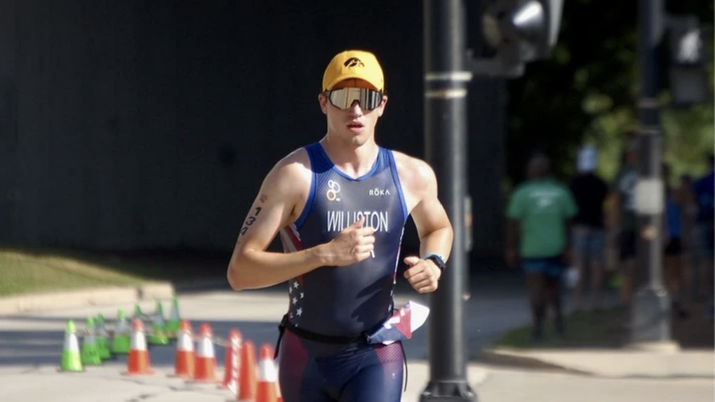 Zac Running