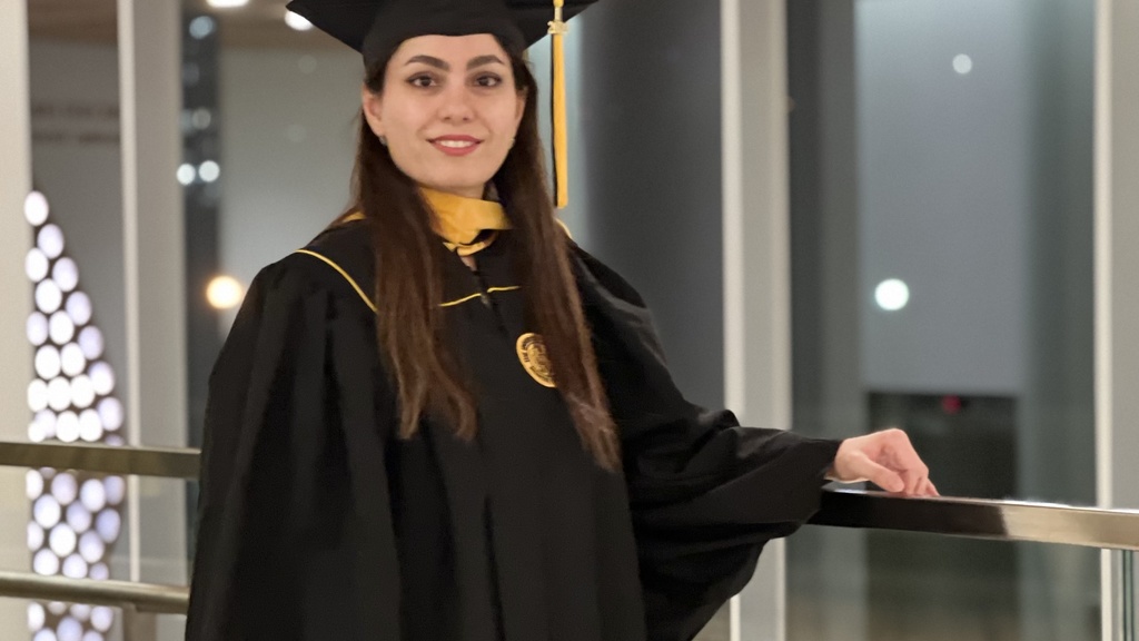 Samira at Graduation